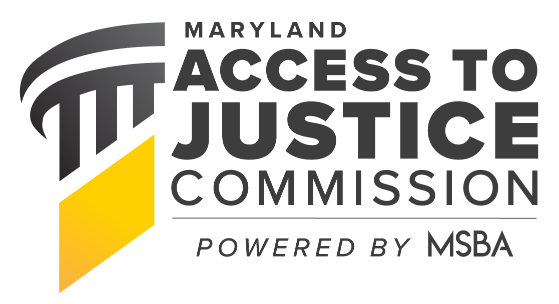 Maryland Access to Justice logo